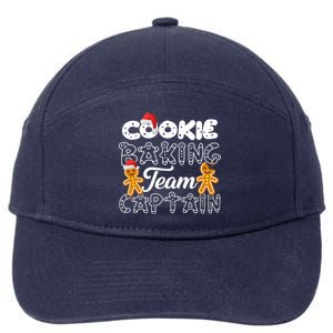 Cookie Baking Team Captain 7-Panel Snapback Hat