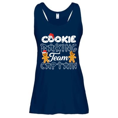 Cookie Baking Team Captain Ladies Essential Flowy Tank