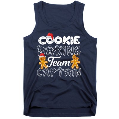 Cookie Baking Team Captain Tank Top