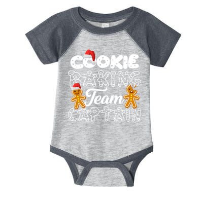 Cookie Baking Team Captain Infant Baby Jersey Bodysuit