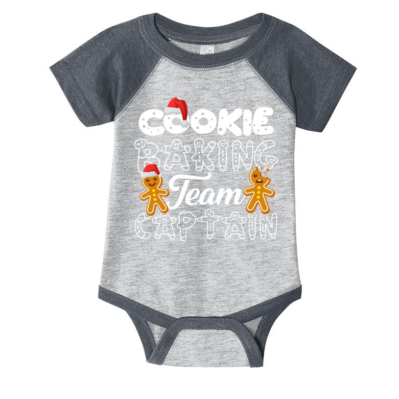 Cookie Baking Team Captain Infant Baby Jersey Bodysuit