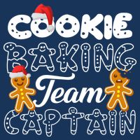 Cookie Baking Team Captain Infant Baby Jersey Bodysuit