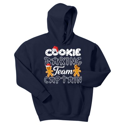 Cookie Baking Team Captain Kids Hoodie