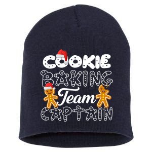 Cookie Baking Team Captain Short Acrylic Beanie