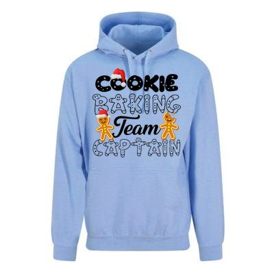 Cookie Baking Team Captain Unisex Surf Hoodie