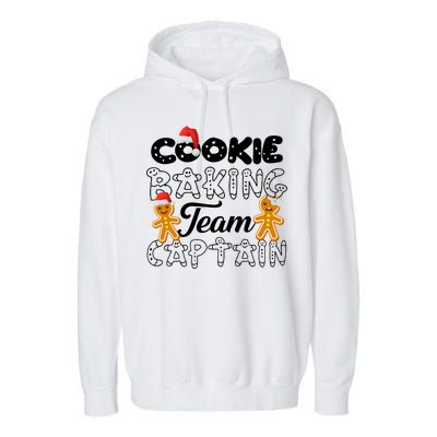 Cookie Baking Team Captain Garment-Dyed Fleece Hoodie