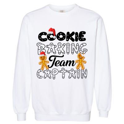 Cookie Baking Team Captain Garment-Dyed Sweatshirt