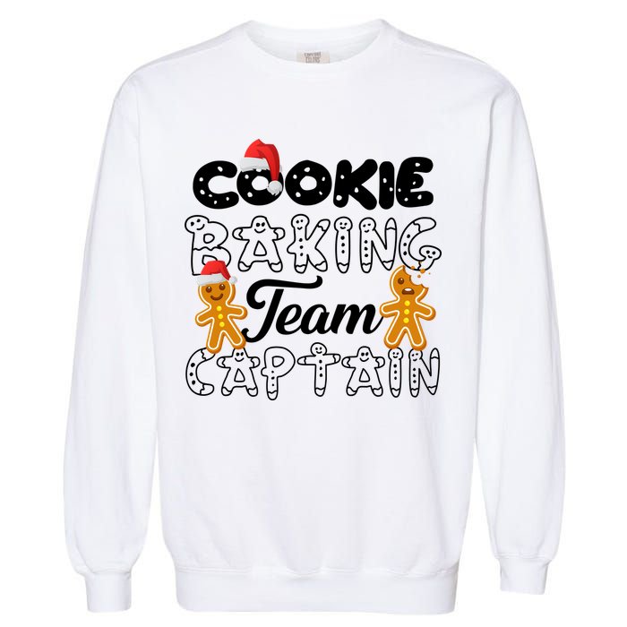Cookie Baking Team Captain Garment-Dyed Sweatshirt