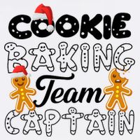 Cookie Baking Team Captain Garment-Dyed Sweatshirt