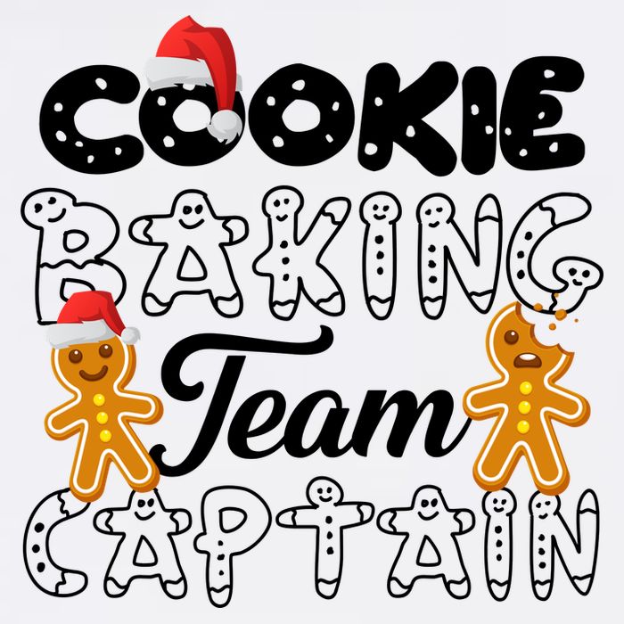 Cookie Baking Team Captain Garment-Dyed Sweatshirt