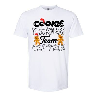 Cookie Baking Team Captain Softstyle CVC T-Shirt