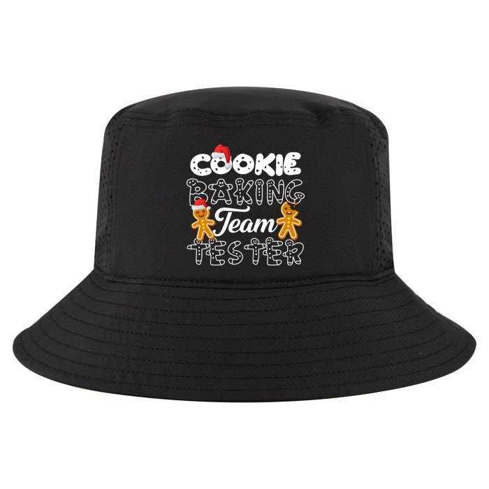 Cookie Baking Team Tester Gingerbread Christmas Cool Comfort Performance Bucket Hat