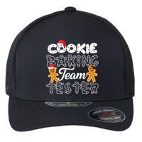 Cookie Baking Team Tester Gingerbread Christmas Flexfit Unipanel Trucker Cap