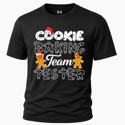 Cookie Baking Team Tester Gingerbread Christmas Performance Shirt