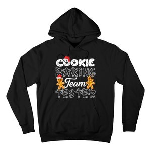 Cookie Baking Team Tester Gingerbread Christmas Hoodie