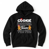 Cookie Baking Team Tester Gingerbread Christmas Hoodie