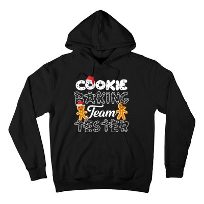 Cookie Baking Team Tester Gingerbread Christmas Hoodie