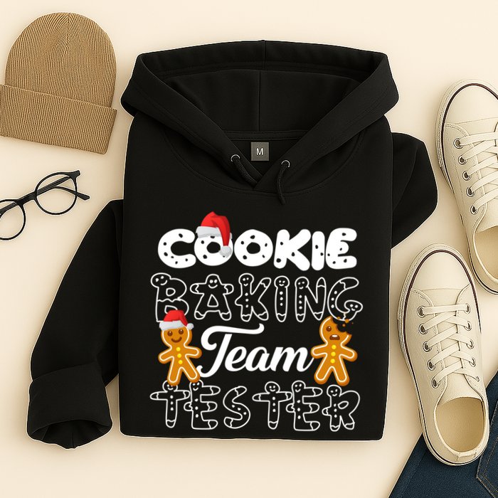 Cookie Baking Team Tester Gingerbread Christmas Hoodie