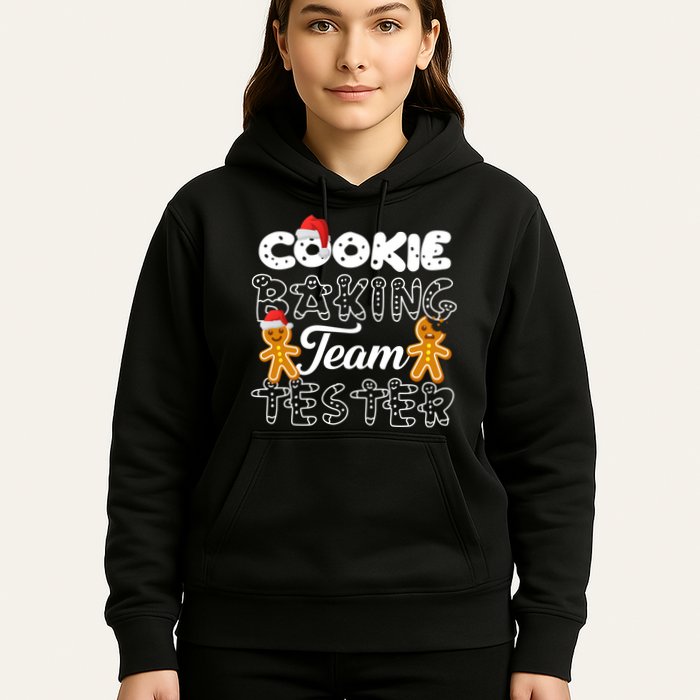 Cookie Baking Team Tester Gingerbread Christmas Hoodie