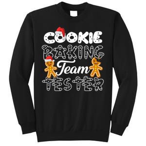 Cookie Baking Team Tester Gingerbread Christmas Sweatshirt