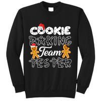 Cookie Baking Team Tester Gingerbread Christmas Sweatshirt