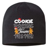 Cookie Baking Team Tester Gingerbread Christmas Sustainable Beanie