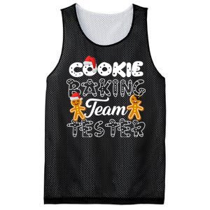 Cookie Baking Team Tester Gingerbread Christmas Mesh Reversible Basketball Jersey Tank