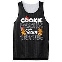 Cookie Baking Team Tester Gingerbread Christmas Mesh Reversible Basketball Jersey Tank