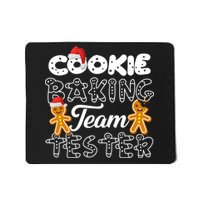 Cookie Baking Team Tester Gingerbread Christmas Mousepad