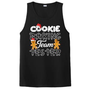 Cookie Baking Team Tester Gingerbread Christmas PosiCharge Competitor Tank