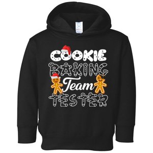 Cookie Baking Team Tester Gingerbread Christmas Toddler Hoodie