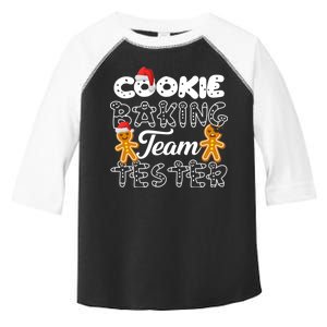 Cookie Baking Team Tester Gingerbread Christmas Toddler Fine Jersey T-Shirt