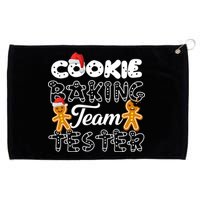 Cookie Baking Team Tester Gingerbread Christmas Grommeted Golf Towel