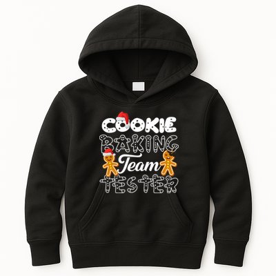 Cookie Baking Team Tester Gingerbread Christmas Kids Hoodie