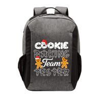 Cookie Baking Team Tester Gingerbread Christmas Vector Backpack