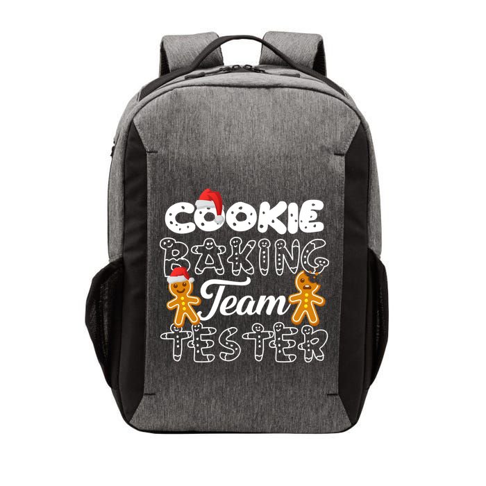 Cookie Baking Team Tester Gingerbread Christmas Vector Backpack