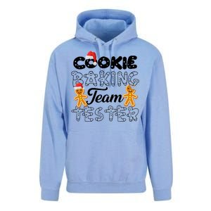 Cookie Baking Team Tester Gingerbread Christmas Unisex Surf Hoodie