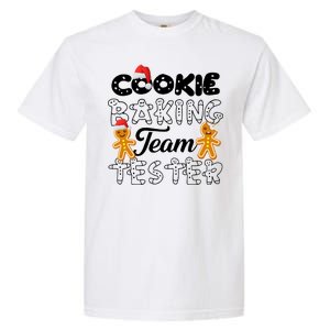 Cookie Baking Team Tester Gingerbread Christmas Garment-Dyed Heavyweight T-Shirt