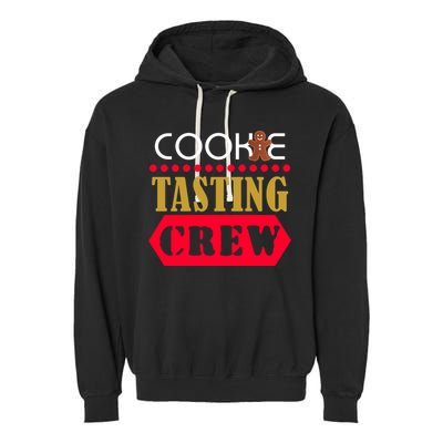 Cookie Tasting Crew Garment-Dyed Fleece Hoodie