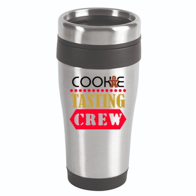 Cookie Tasting Crew 16oz Travel Tumbler