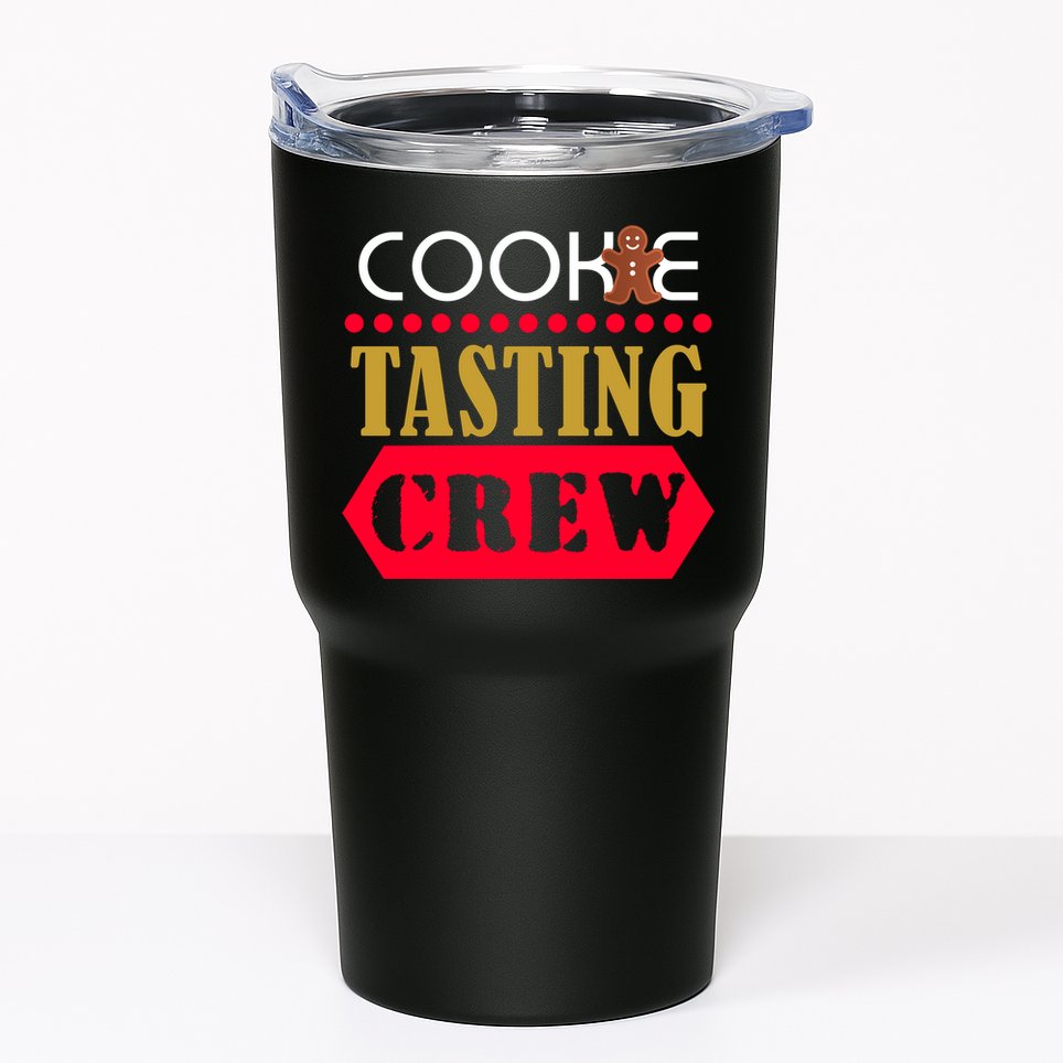Cookie Tasting Crew Tumbler