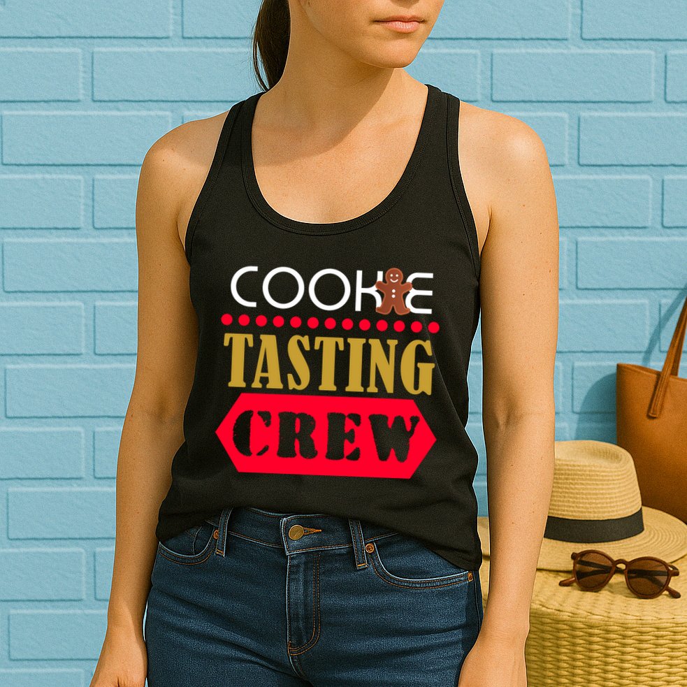 Cookie Tasting Crew Womens Tank Top
