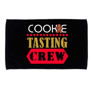 Cookie Tasting Crew Microfiber Hand Towel