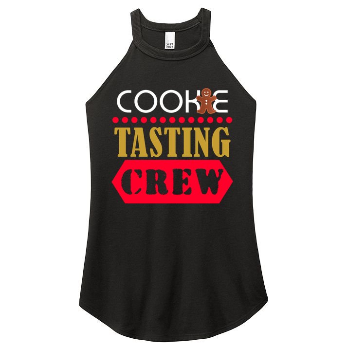 Cookie Tasting Crew Women's Perfect Tri Rocker Tank