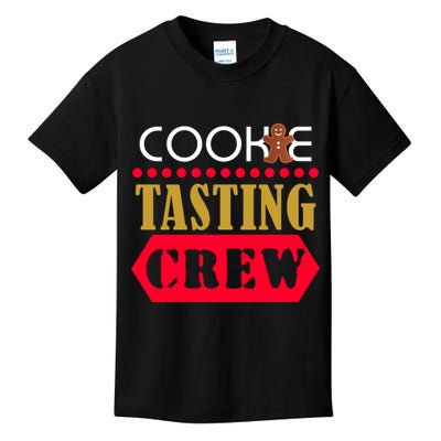 Cookie Tasting Crew Kids T-Shirt