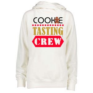 Cookie Tasting Crew Womens Funnel Neck Pullover Hood