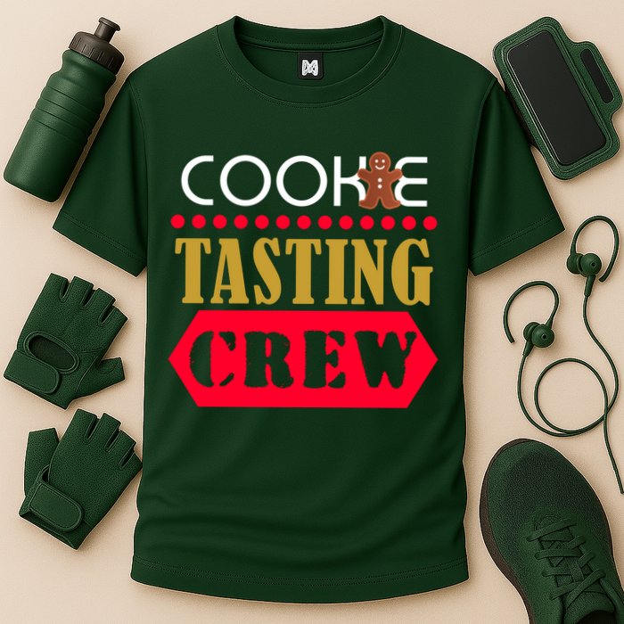 Cookie Tasting Crew Cooling Performance Crew T-Shirt