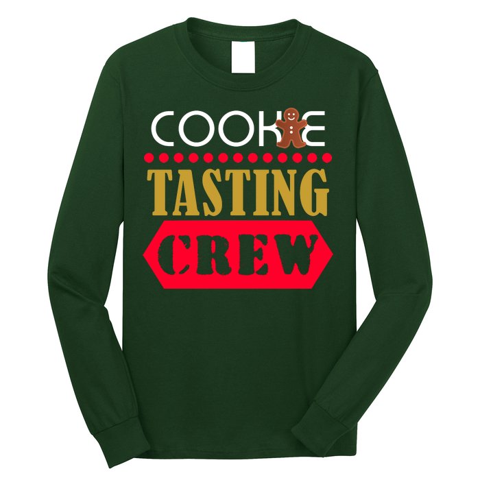 Cookie Tasting Crew Long Sleeve Shirt