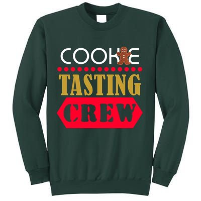 Cookie Tasting Crew Sweatshirt