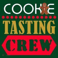 Cookie Tasting Crew Button